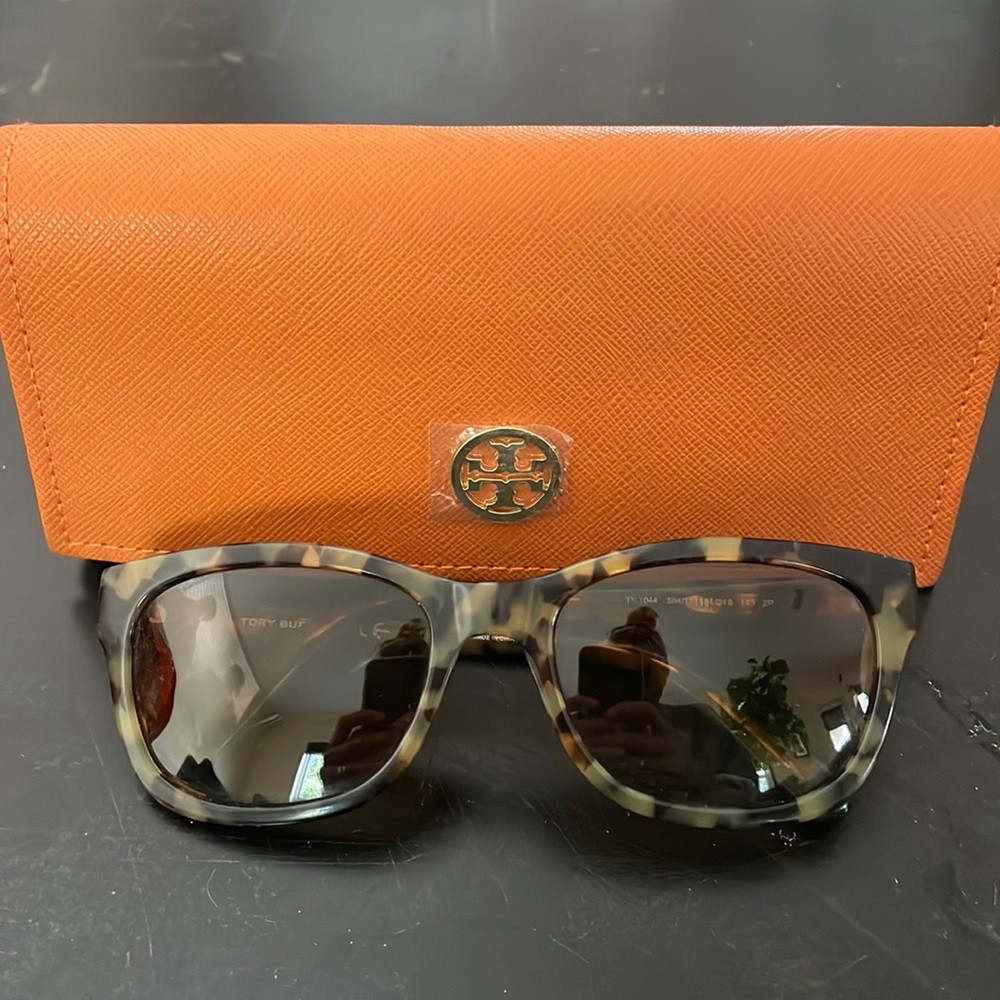 Tory Burch Tortoise Sunglasses